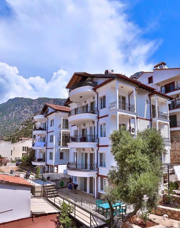 Antiphellos Apartments Kas Bagian luar foto