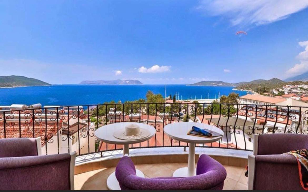 Antiphellos Apartments Kas Bagian luar foto