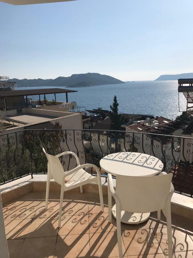 Antiphellos Apartments Kas Bagian luar foto