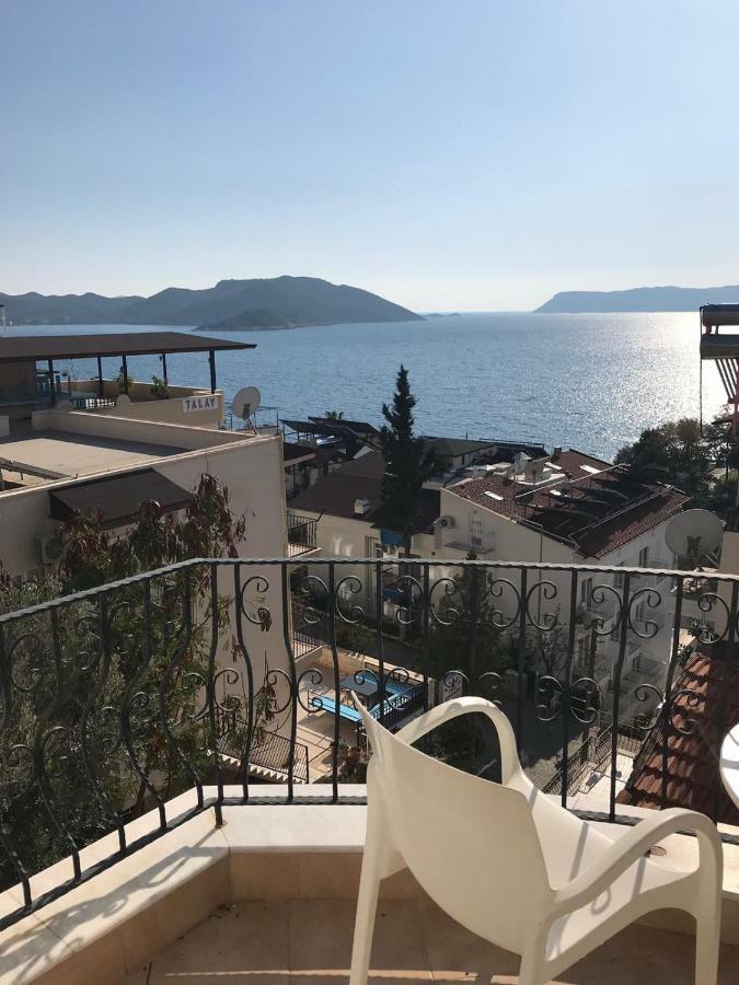 Antiphellos Apartments Kas Bagian luar foto